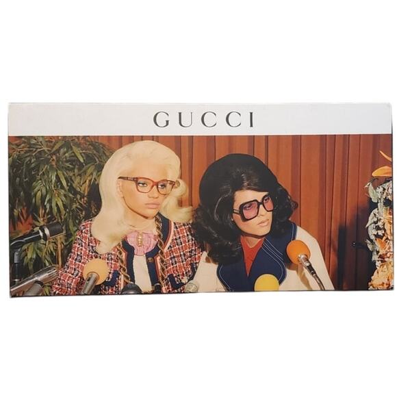 GUCCI Eyewear Advertising Counter Display, Double Sided, Fall 2018 - Picture 1 of 4